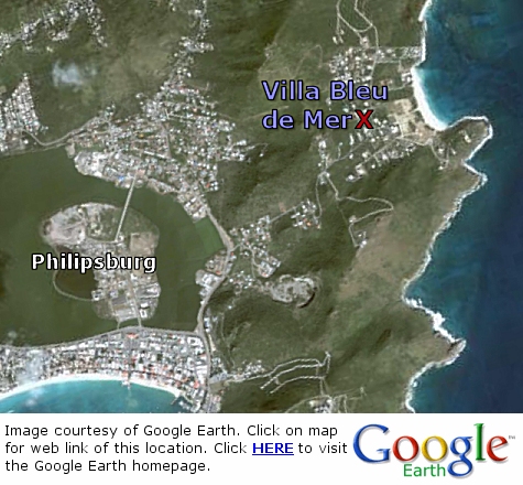 Image courtesy of Google Earth. Click on map for web link of this location. 