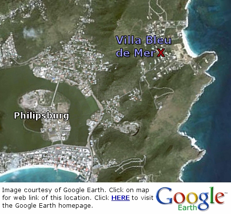 Image courtesy of Google Earth. Click on map for web link of this location.